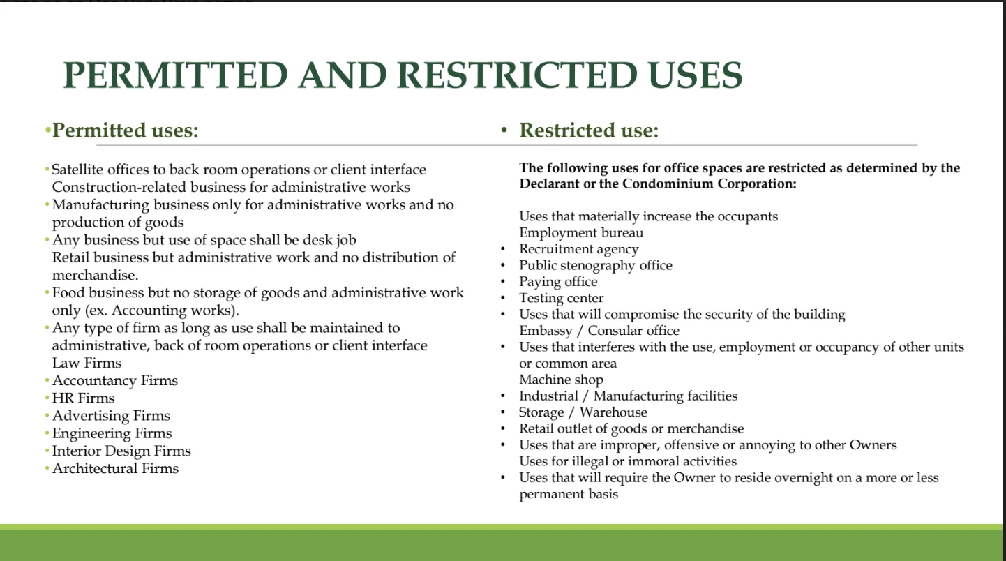 Office Space for Sale in One Park Drive