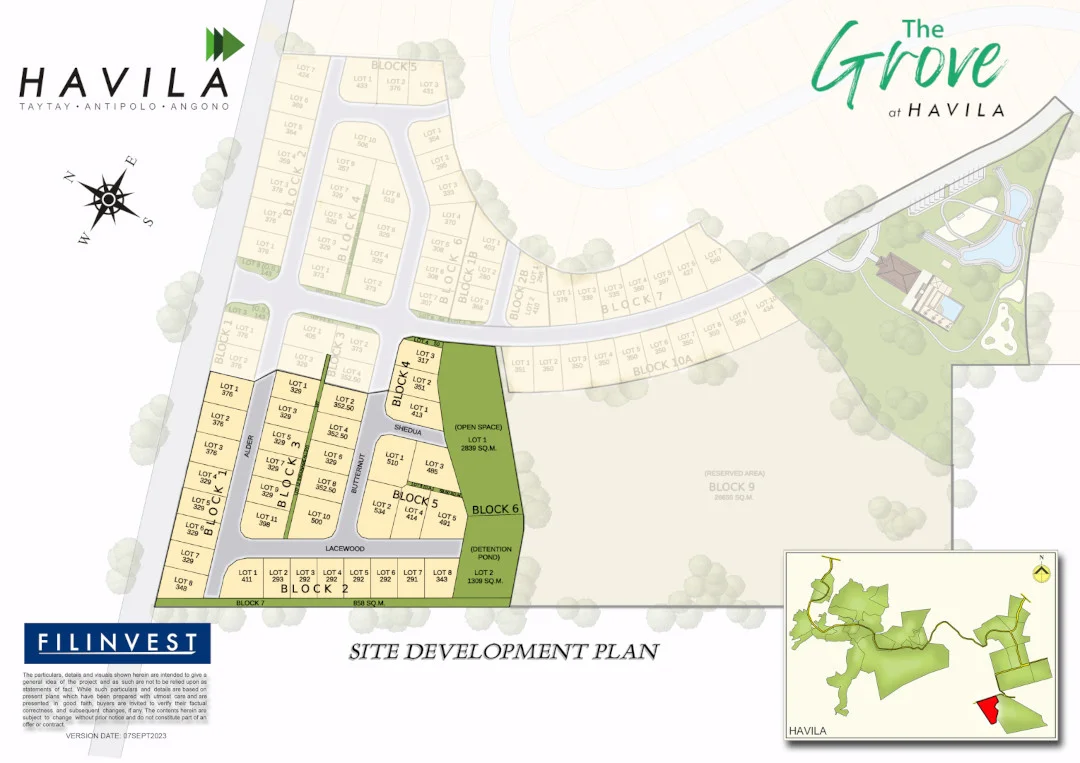 Lot for Sale in The Grove Of Havila