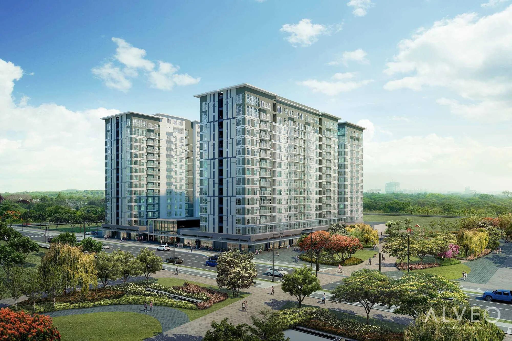 2 Bedroom Condominium for Sale in Park Cascades East