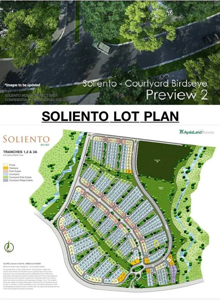 Lot for Sale in Soliento Nuvali