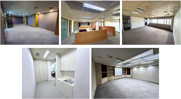 586.71 sqm Office for Rent in Makati City (OB1039.1)