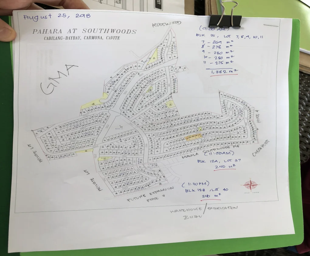 Lot for Sale in Pahara, Southwoods