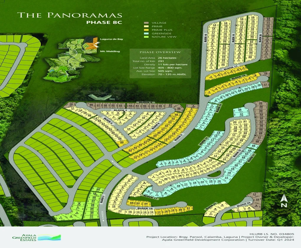 Lot for Sale in Ayala Greenfield Estates