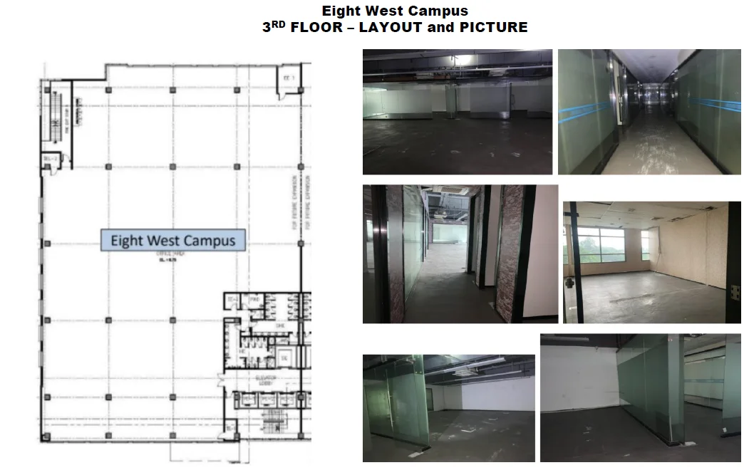 Office Space for Rent in Eight West Campus