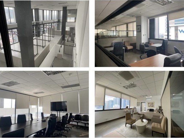 Semi- Furnished Penthouse Office Space for Lease in Bonifacio Global City with 24/7 Capability
