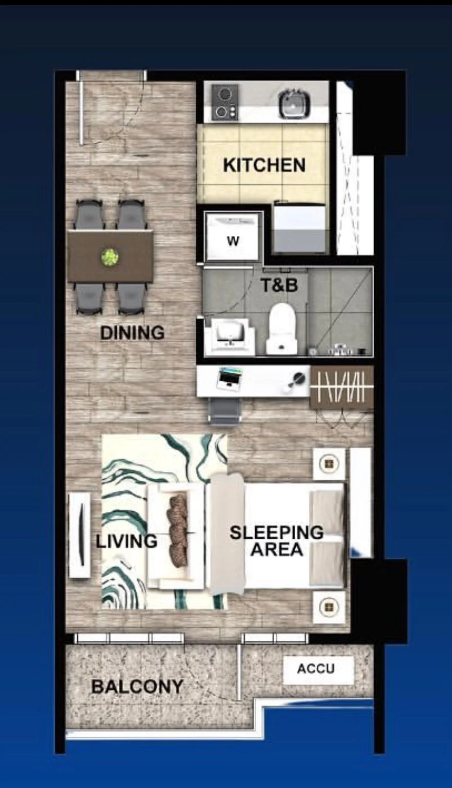 Condominium for Sale in Uptown Arts Residence