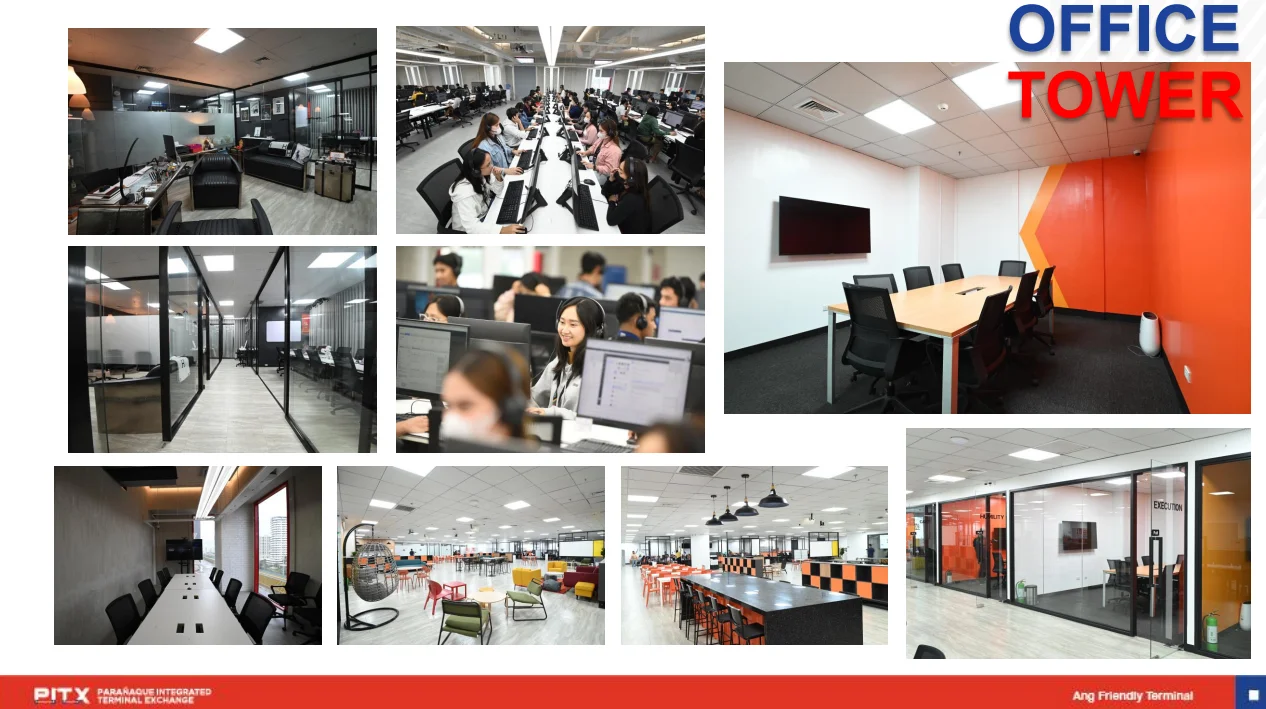 Office Space for Rent in Pitx - Parañaque Integrated Terminal Exchange
