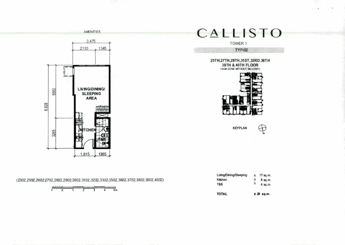Condominium for Sale in Callisto