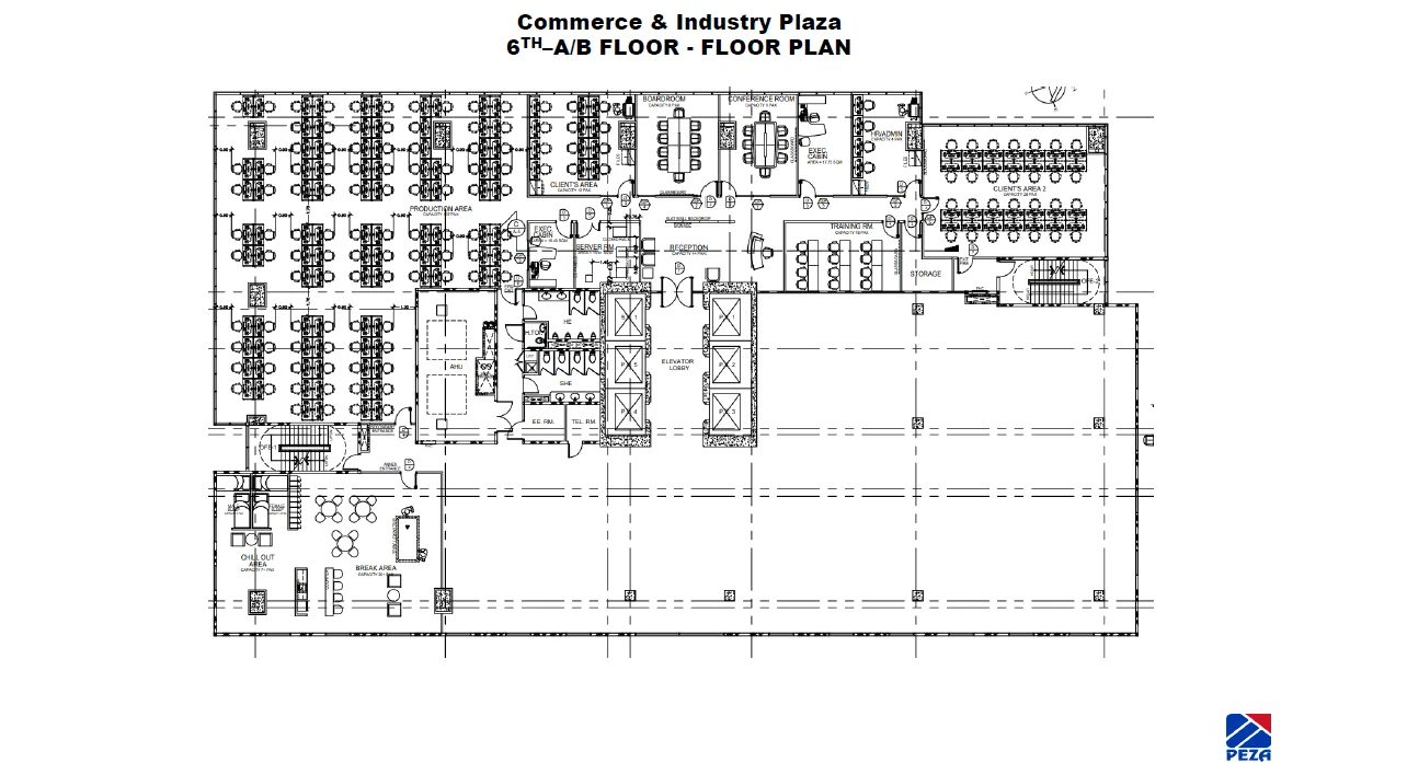 Office Space for Rent in Commerce And Industry Plaza