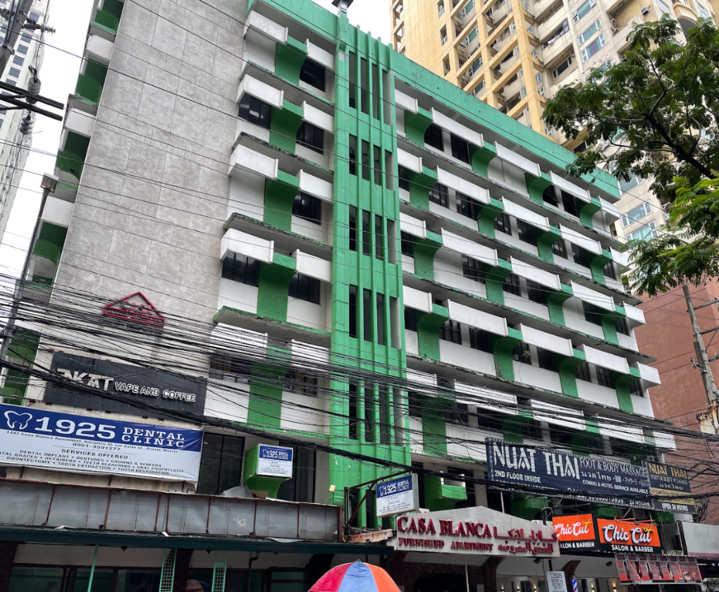Commercial Building for Sale in Ermita Manila - Directly across Robinson’s Place