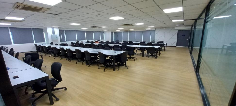 Fully- Fitted Office Space That Occupies the Whole Floor for Lease with 24/7 Operations Walkable to Train Station