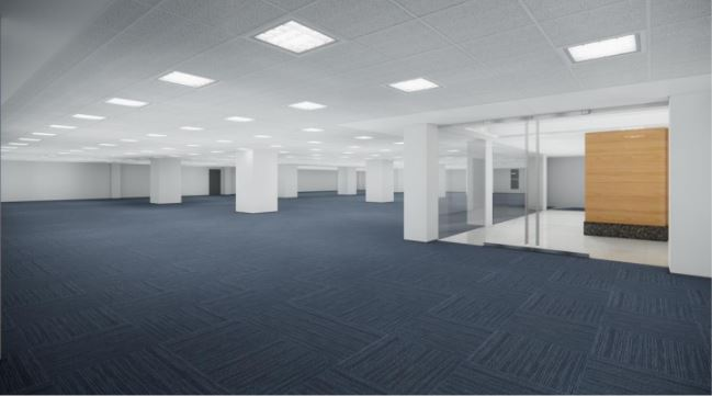 498.85 sqm Office Space for Rent in Apas, Cebu City (OB871.9)