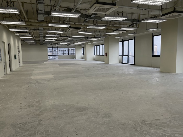 Highly- Accessible Grade A Whole Floor Office Space for Lease in Mandaluyong City
