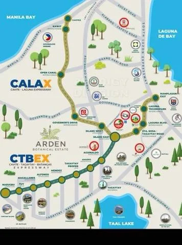 Lot for Sale in Arden Botanical Village