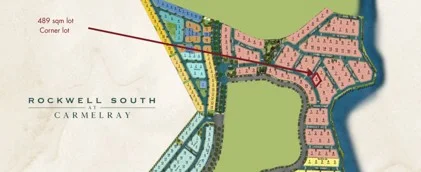 Lot only for Sale in Carmelray (rockwell)