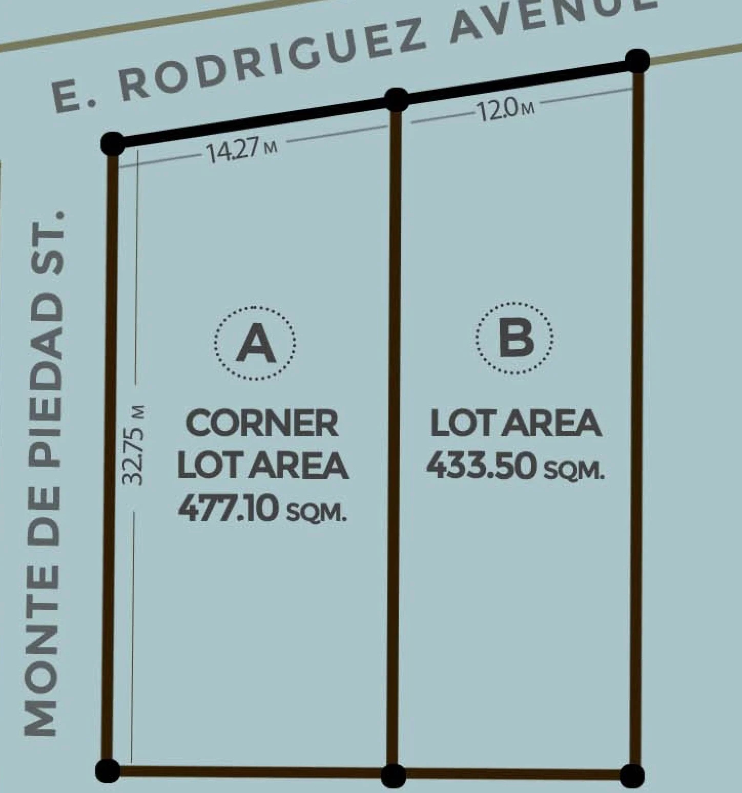 Lot for Sale in 1968 E. Rodriguez, Quezon City