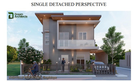 Pre-Selling Modern 4BR Single-Detached House and lot for sale in Cebu City