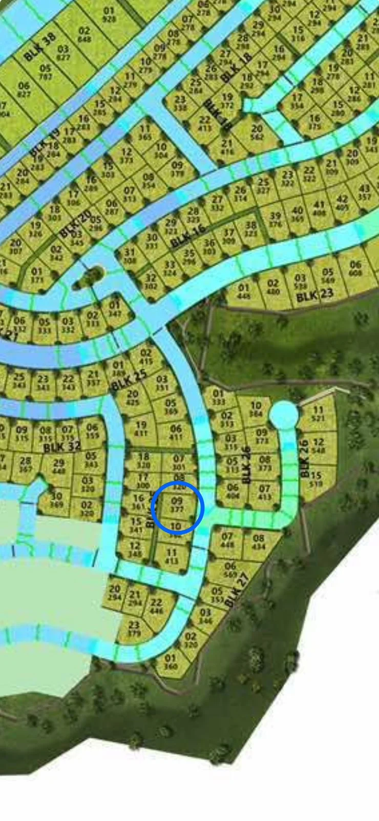 Lot for Sale in Hillside Ridge