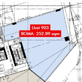 252.89 sqm Office Space for Rent in Mandaluyong City (TG-RA98.11-MKT)