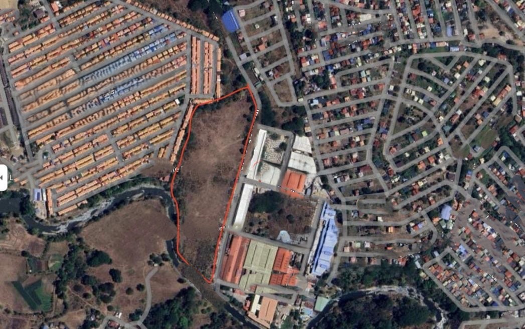 4.2 Hectares Industrial Lot for Sale in Bulacan at Loma De Gato