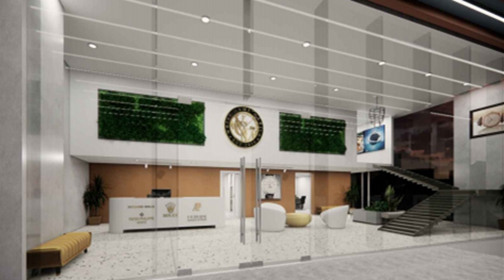 Ground Floor Commercial Space Property (Retail) with Mezzanine for Lease in BGC (Bonifacio Global City) Taguig