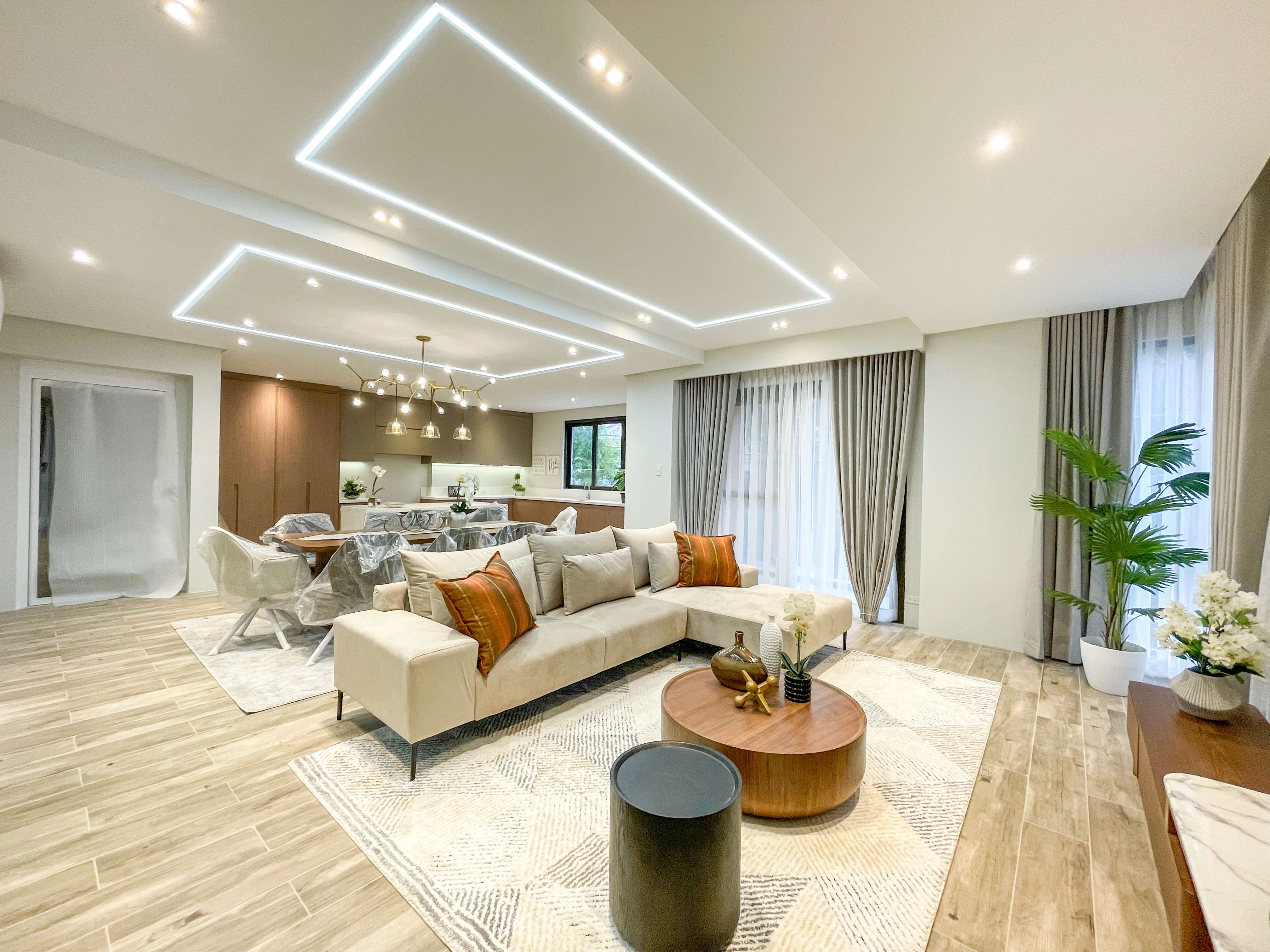 Townhouse for Sale in San Juan - Little Baguio Brand New