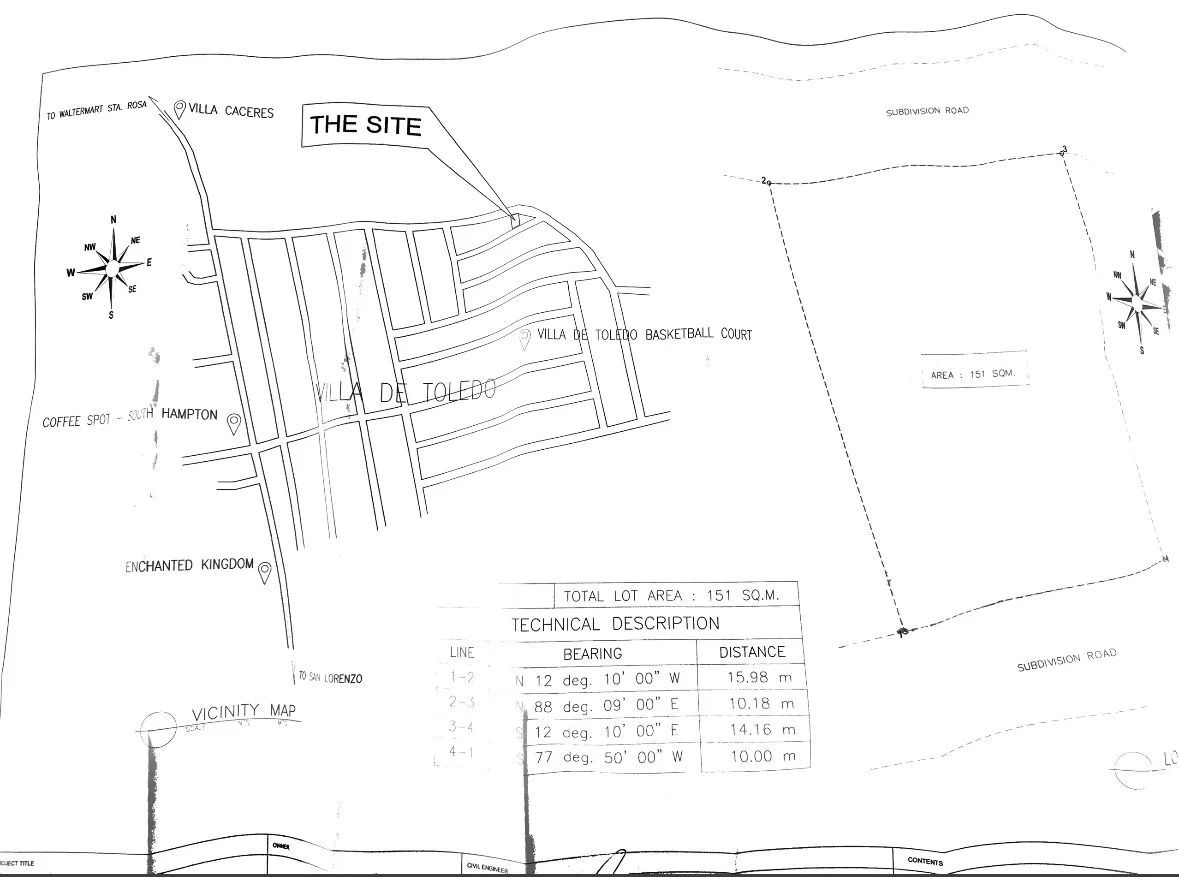 Lot for Sale in Villa De Toledo