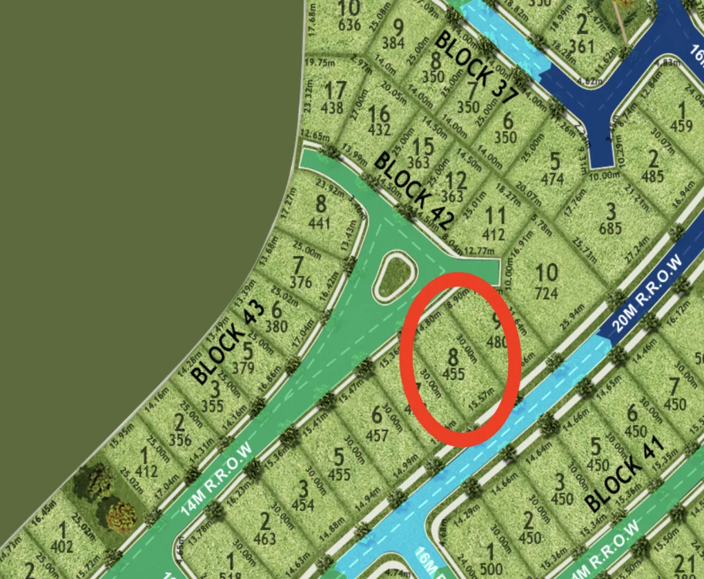 Lot for Sale in Lumira Nuvali