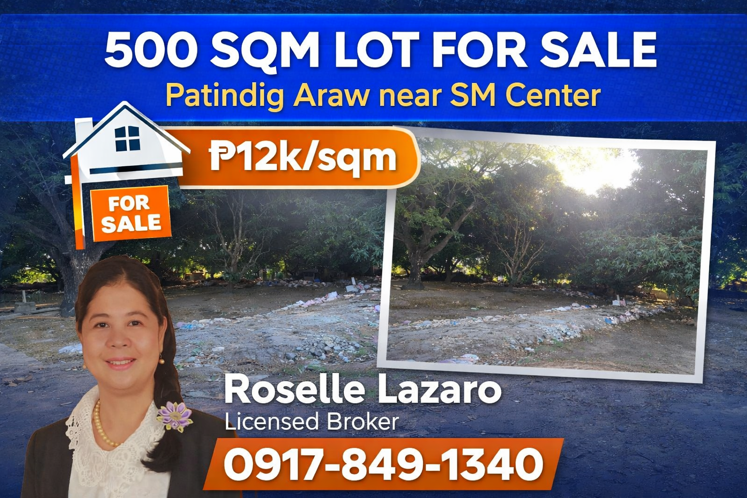500 sqm Lot For Sale in Patindig Araw Imus Cavite | near SM Center Imus