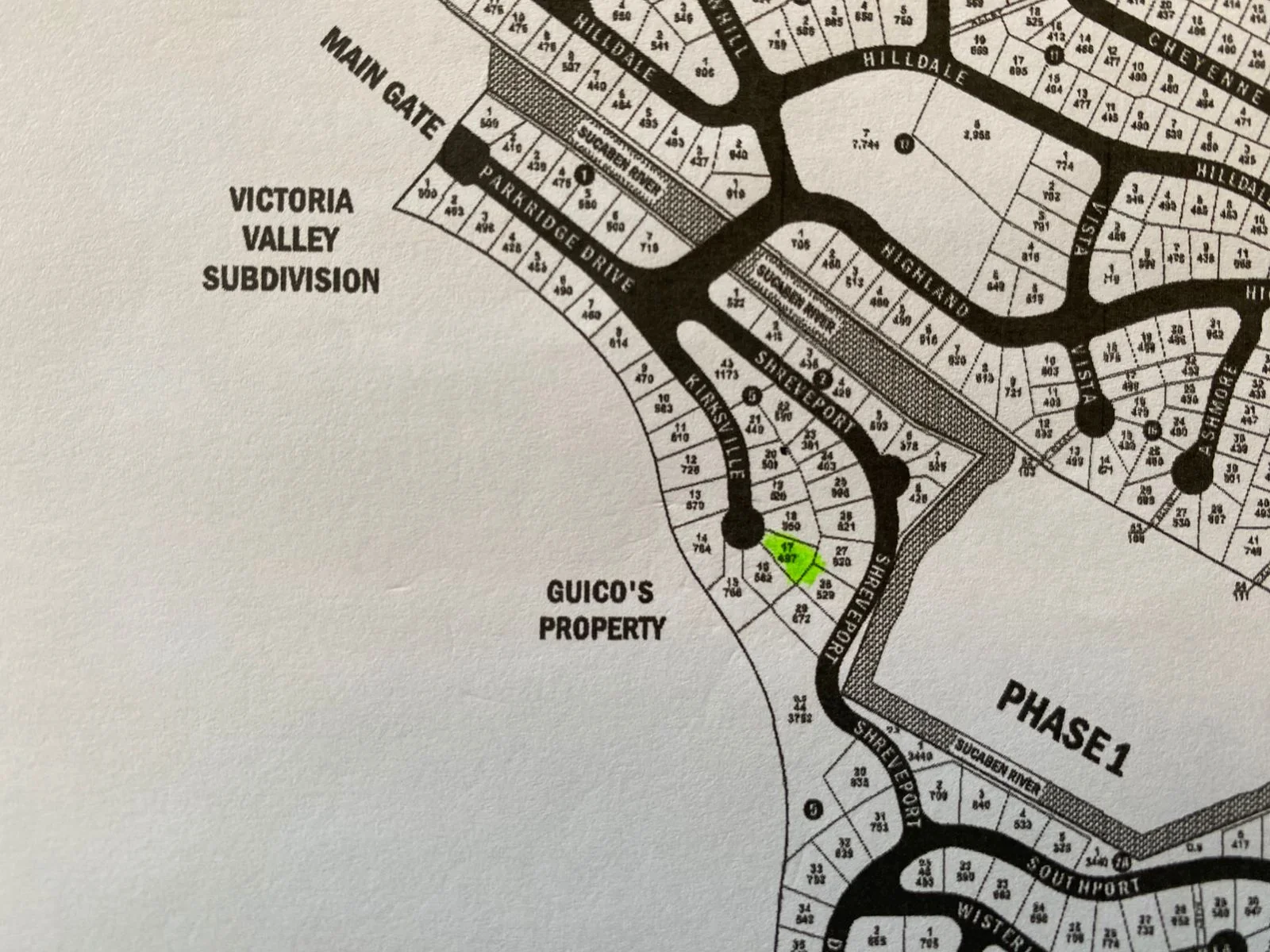 Lot for Sale in Parkridge Estate Gate 1, Crown Alley, Antipolo City