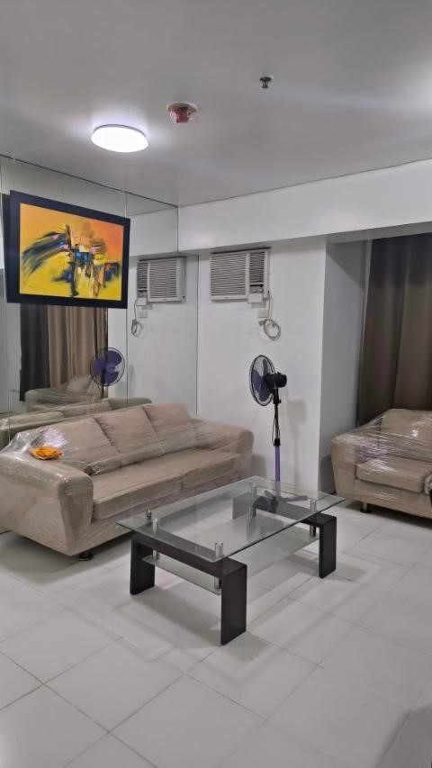 For Rent Two Bedroom unit furnished at the Columns Ayala Avenue