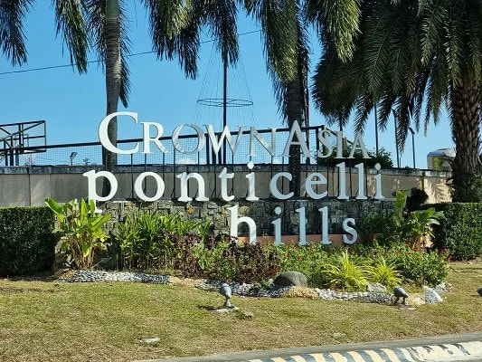 Lot for Sale in Ponticelli Hills Daang Hari