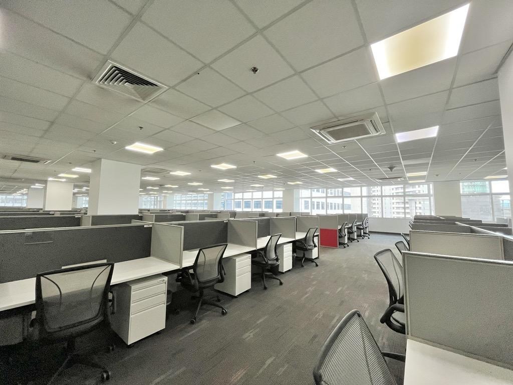 Whole Floor Move- In Ready Fully- Fitted Office Space for Lease in BGC Taguig with 24/7 Capability
