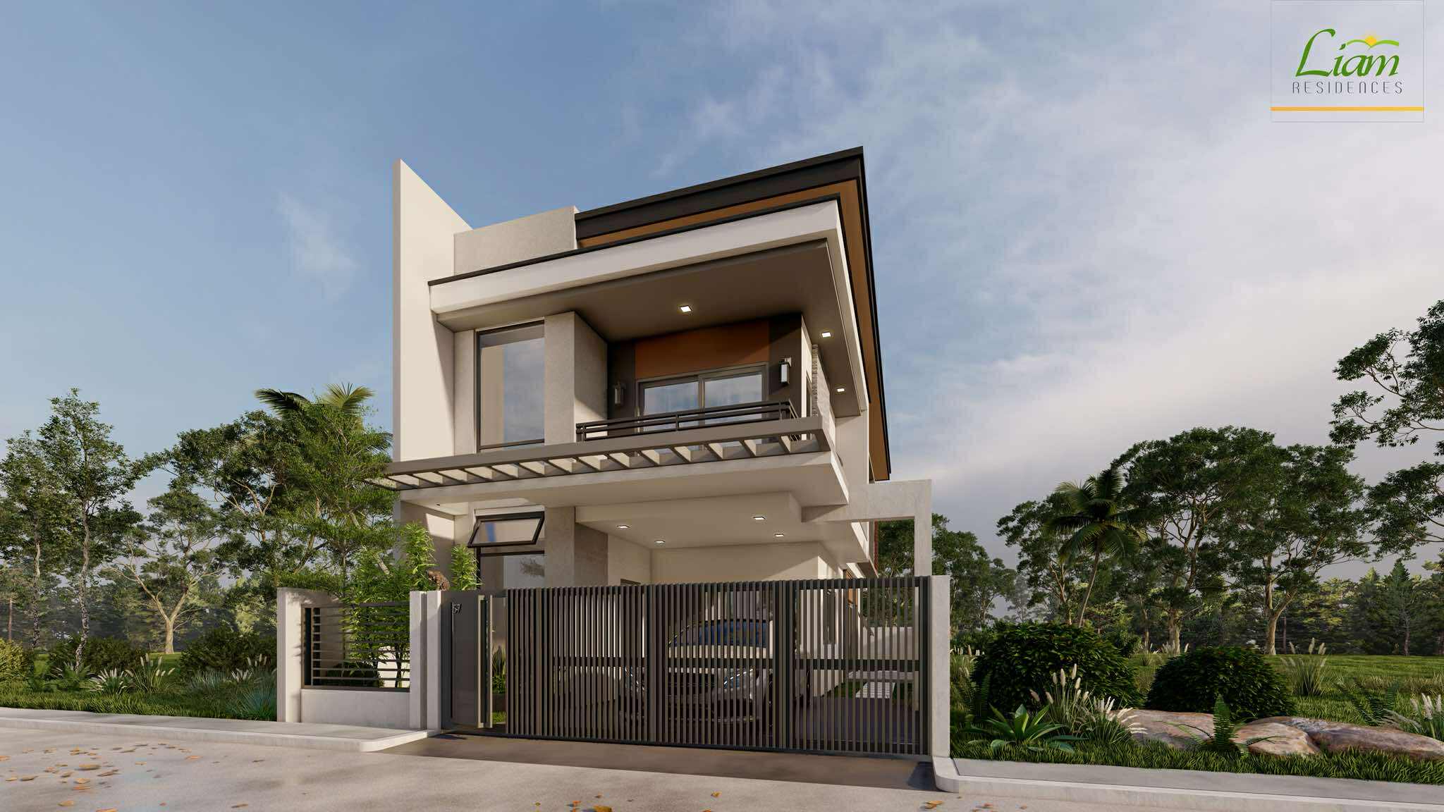 4-Bedroom Single-Attached House and Lot For Sale in a Gated Cebu City Community