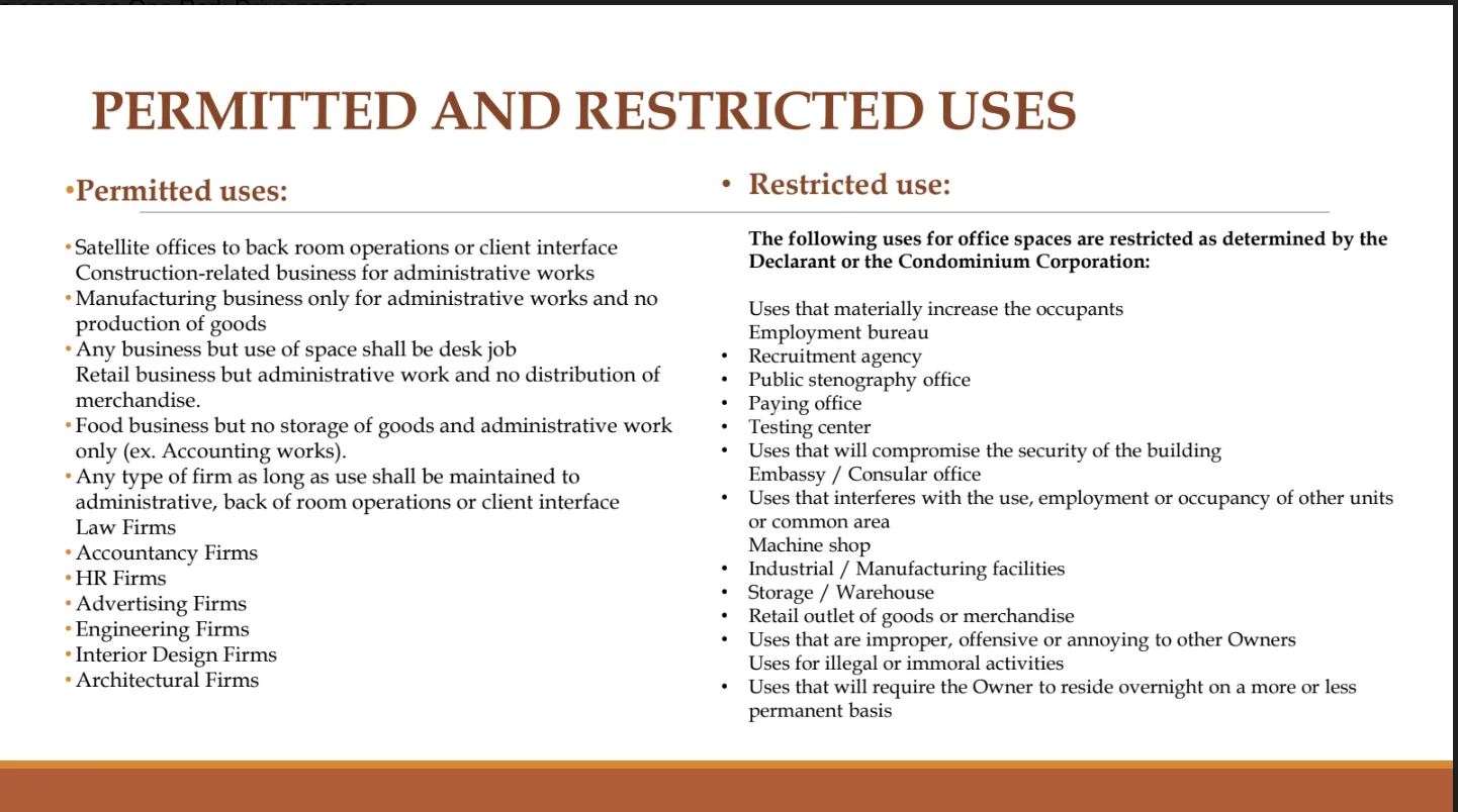 Office Space for Sale in One Park Drive