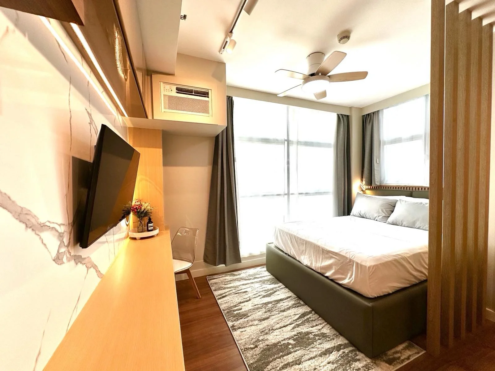 1 Bedroom Condominium for Sale in The Linear Makati