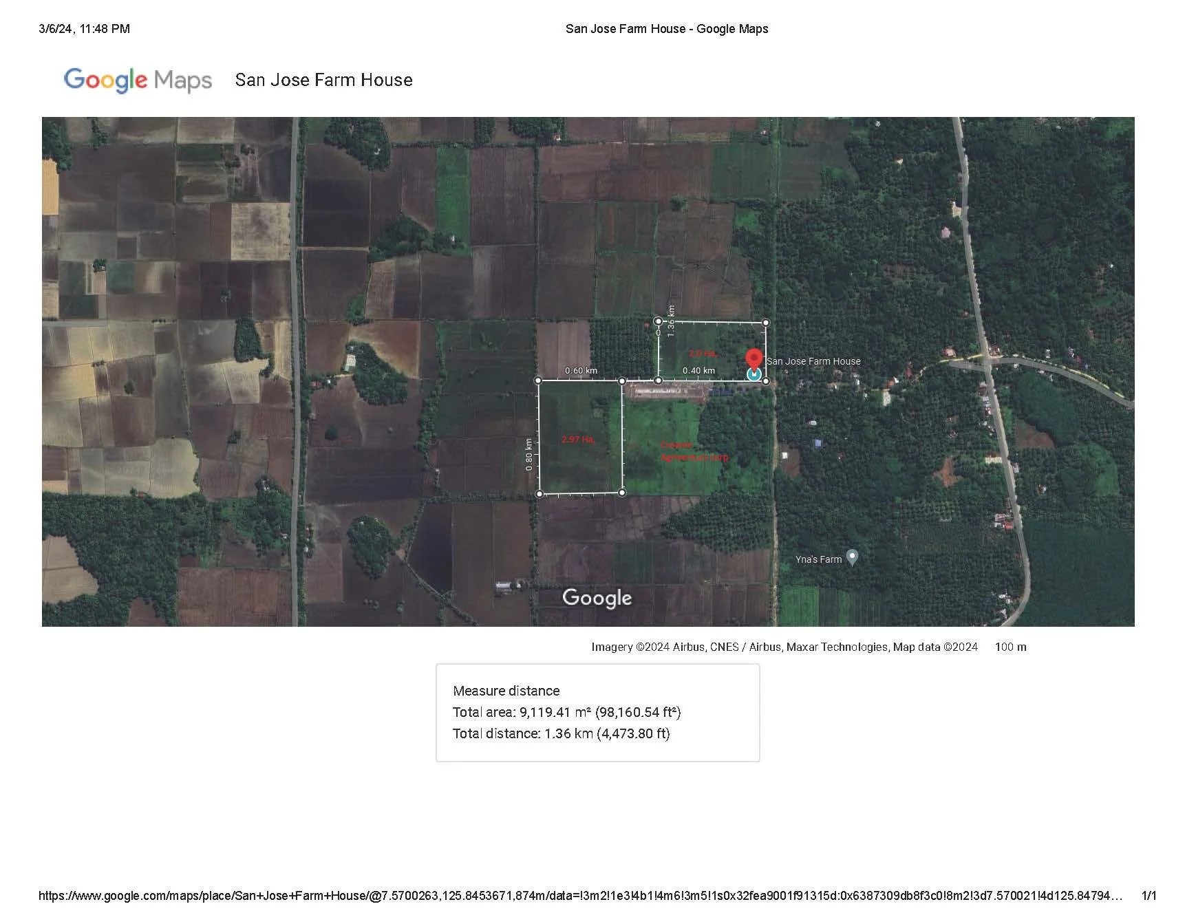 Lot for Sale in San Jose, New Corella, Davao Del Norte