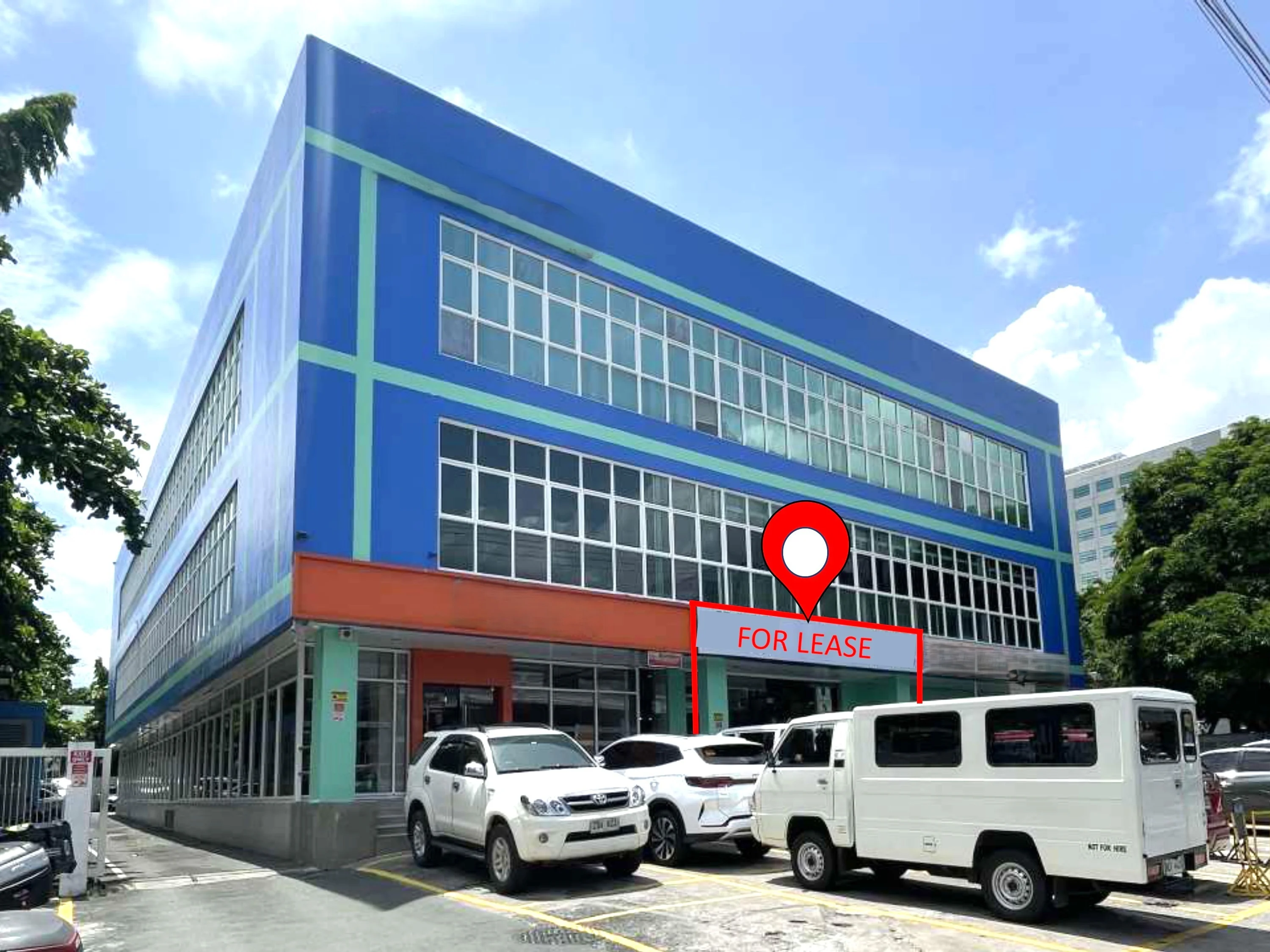 Commercial Space for Rent in Bcs Prime Building