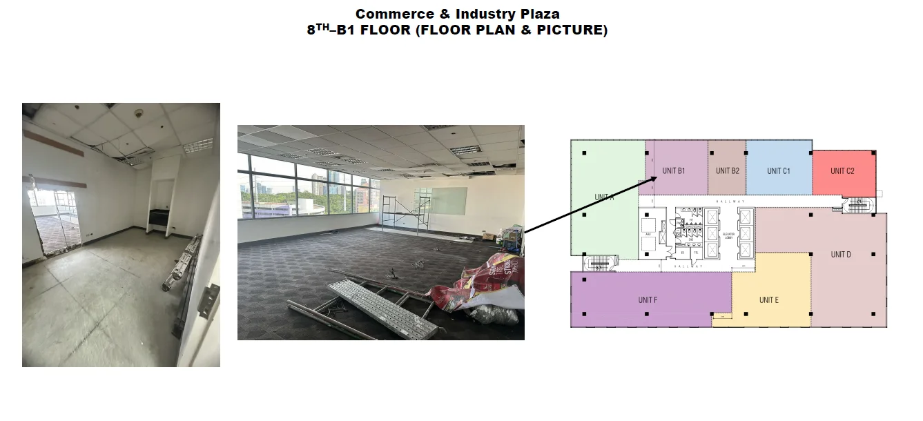 Office Space for Rent in Commerce And Industry Plaza