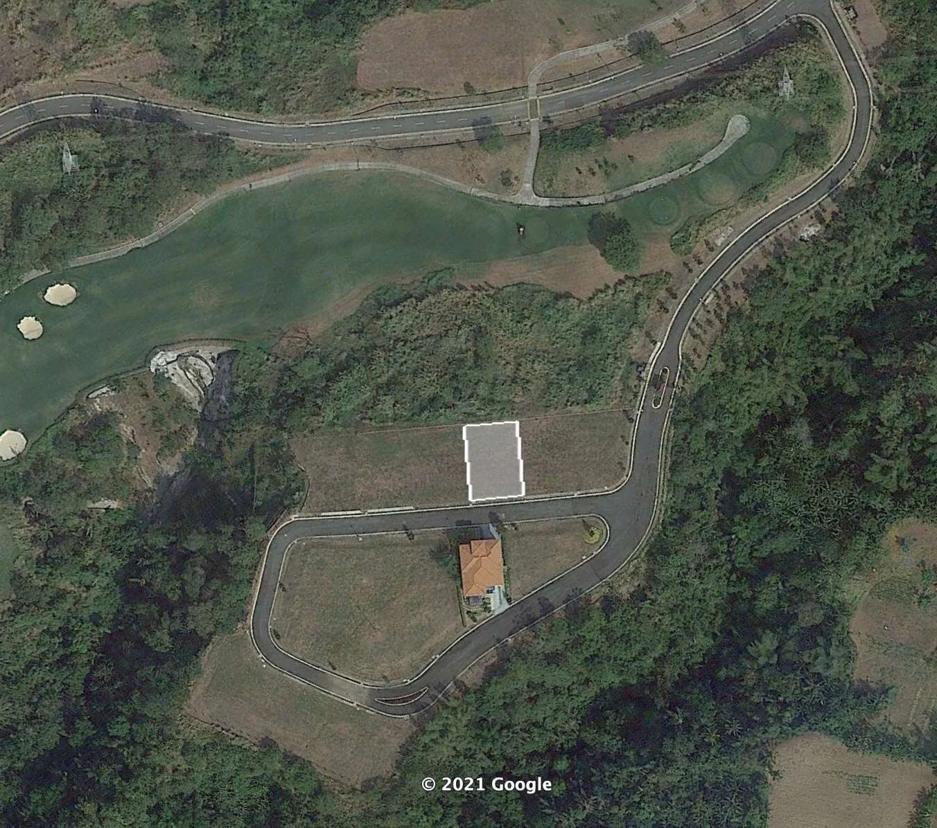 Lot for Sale in The Lakeside Enclave