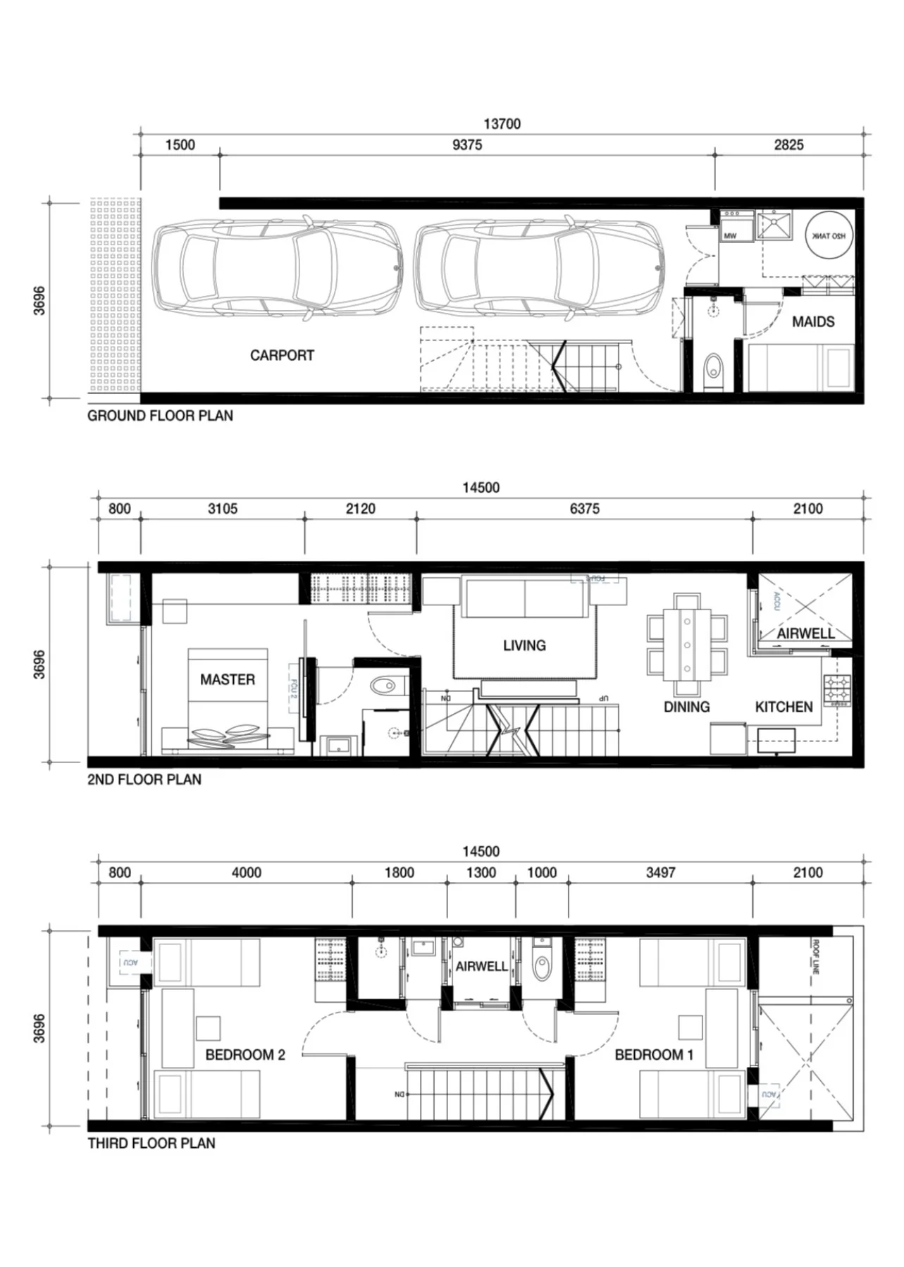Project 4 | 3BR 143sqm Townhouse for Sale in Quezon City