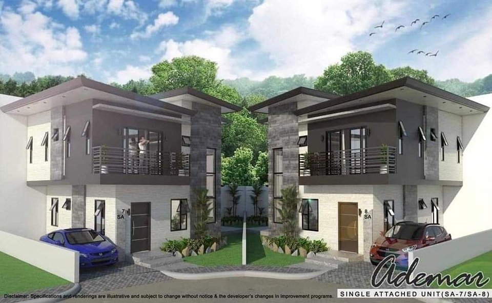 4-Bedroom Single-Attached House For Sale in an Exclusive Cebu City Location