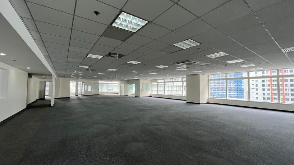 Prime Whole Floor Semi- Fitted Office Space for Lease in Makati Central Business District