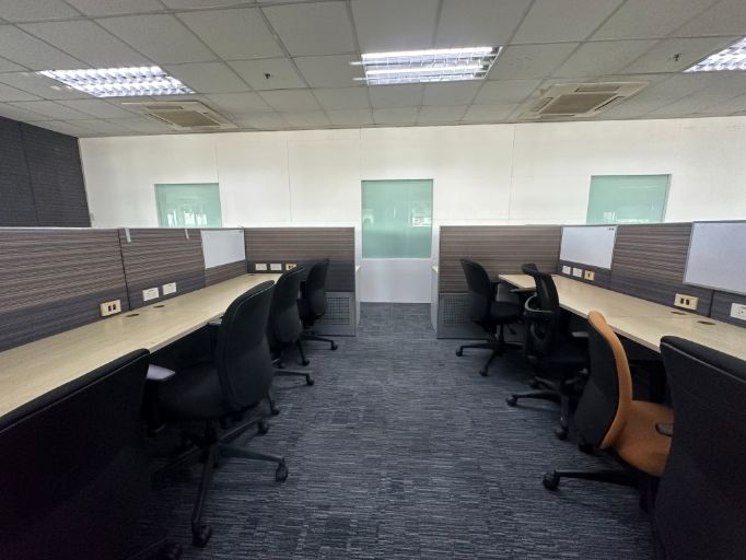 Affordable Whole Floor Office Space for Lease in Mandaluyong with BPO Set- Up