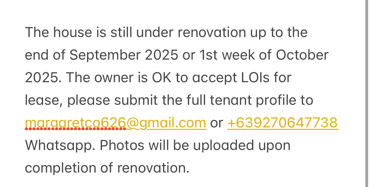 4 Bedroom House & Lot for Rent in Greenhills East Village