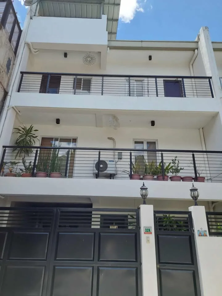 Greenland Village - 4-Bedroom House & Lot For Sale in Uranus, Pasig City