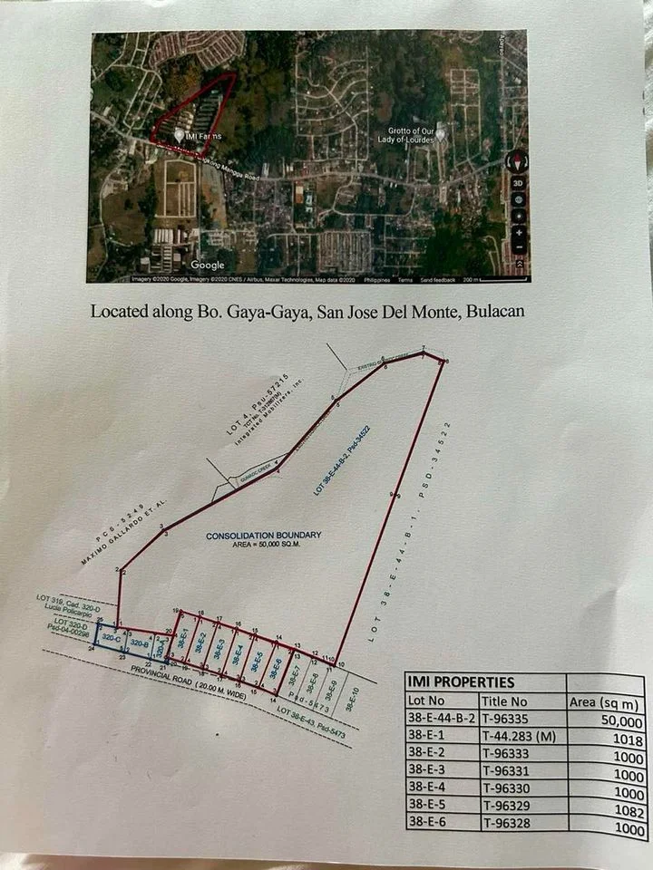 Lot for Sale in Bulacan