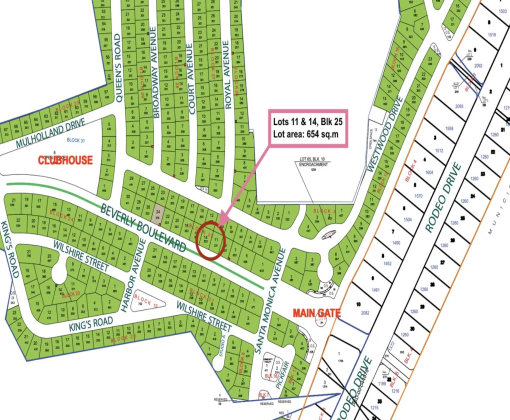 Lot for Sale in Alabang West Village