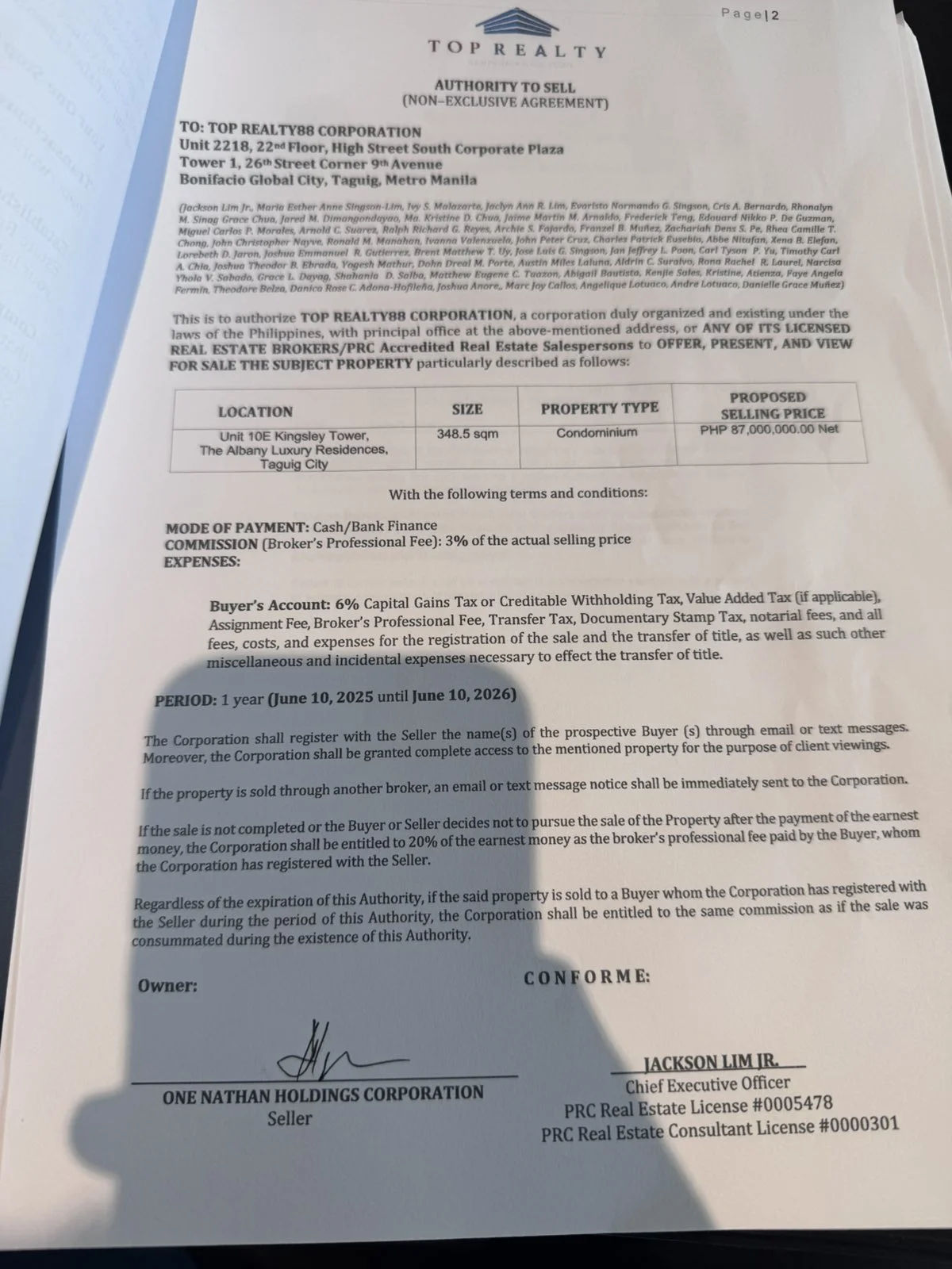 4 Bedroom Condominium for Sale in The Albany Luxury Residences