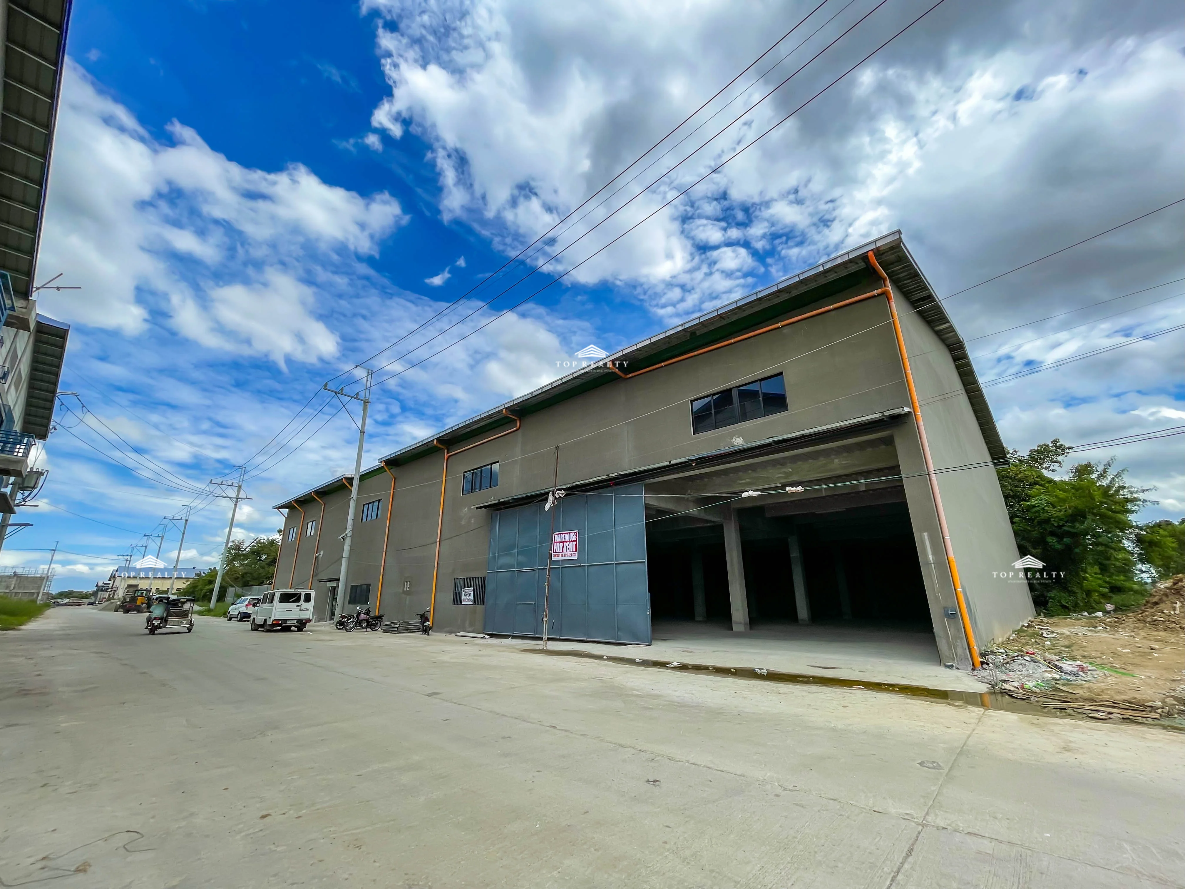 Pampanga Warehouse | 2279sqm Warehouse for Rent in Pampanga